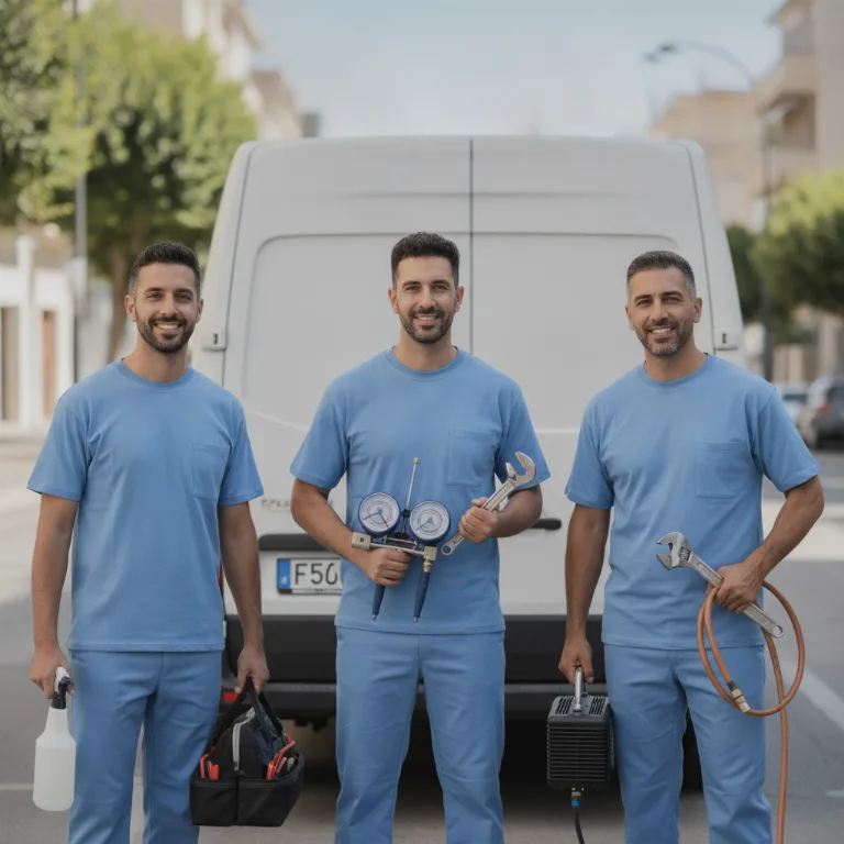 Aire Acondicionado equipo en Mataro